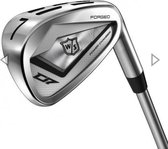 Wilson D7 Forged staal Staff ijzers 4-PW Heren Rechts, 2021