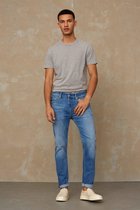 Kings Of Indigo jeans john Blauw Denim-32-32