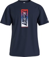 T-shirt Ronde Hals Navy Blauw (DM0DM10238 - C87)