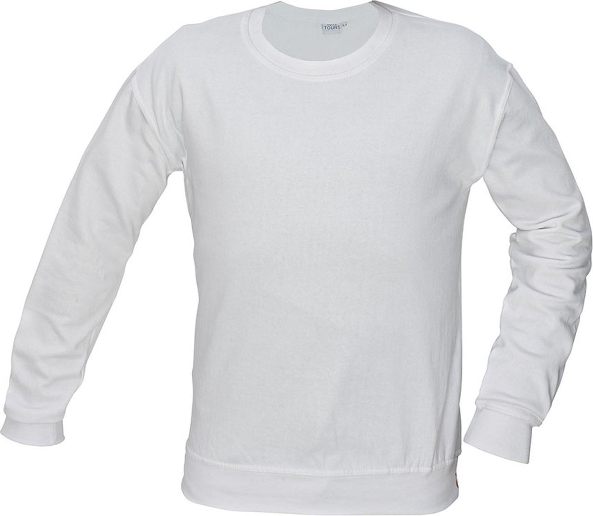 Sweater Cerva Tours wit maat M, schilder/stucadoor