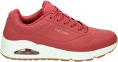 Skechers Uno Stand On Air Heren Sneakers - Rood - Maat 42