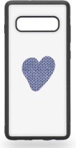 Stiched heart Telefoonhoesje - Samsung Galaxy S10+