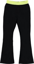 O'Chill Flair Pants PAIGE Zwart met flair pijp - Maat 92