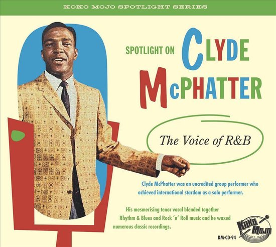 Various Artists - Clyde McPhatter- The Voice Of R&B (CD) - various artists
