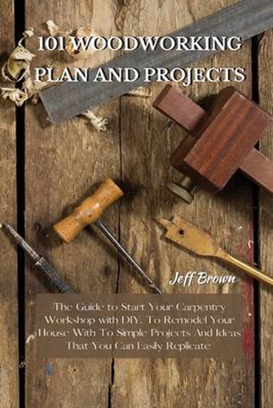 101 Woodworking Plan and Projects - cover