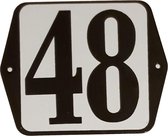 Huisnummer standaard nummer 48