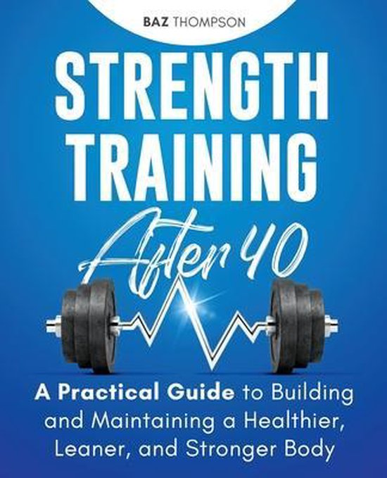 Strength Training After 40 - cover
