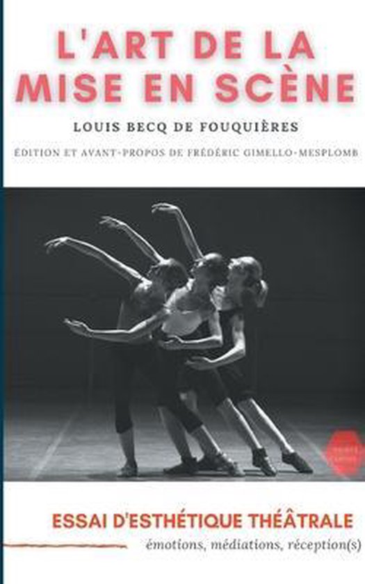 L'Art de la mise en scène - cover