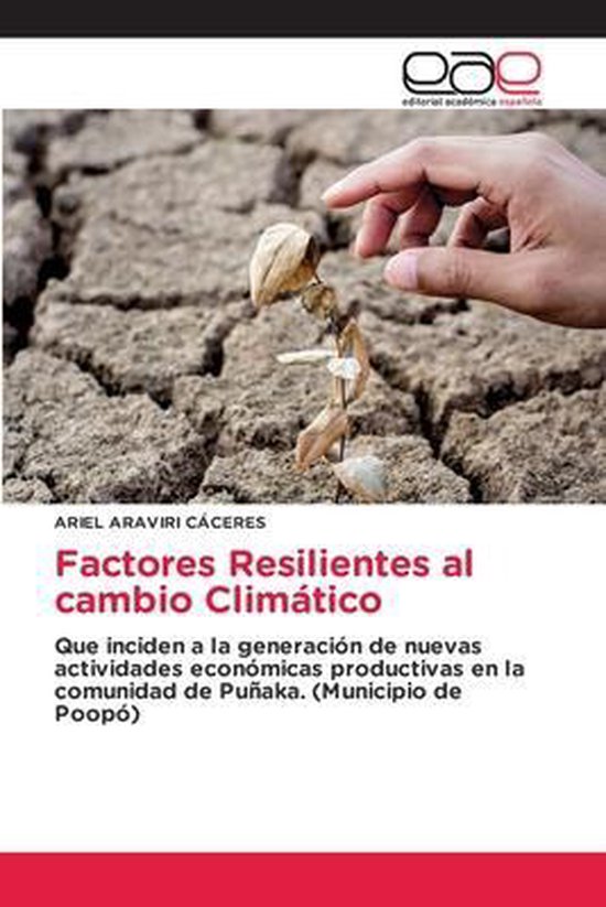 Foto: Factores resilientes al cambio clim tico