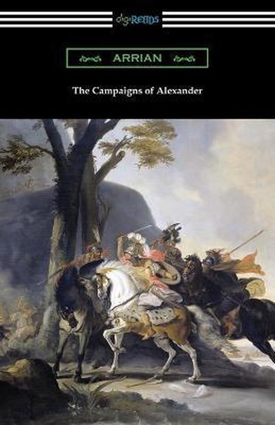 The Campaigns of Alexander - cover