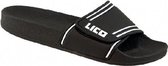 Lico Bad & sauna slipper Klitband art. 5597 - Zwart - 41