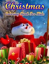 Christmas Coloring Book For Kids