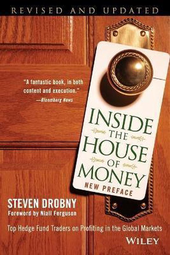 Boek cover Inside the House of Money van Steven Drobny (Paperback)