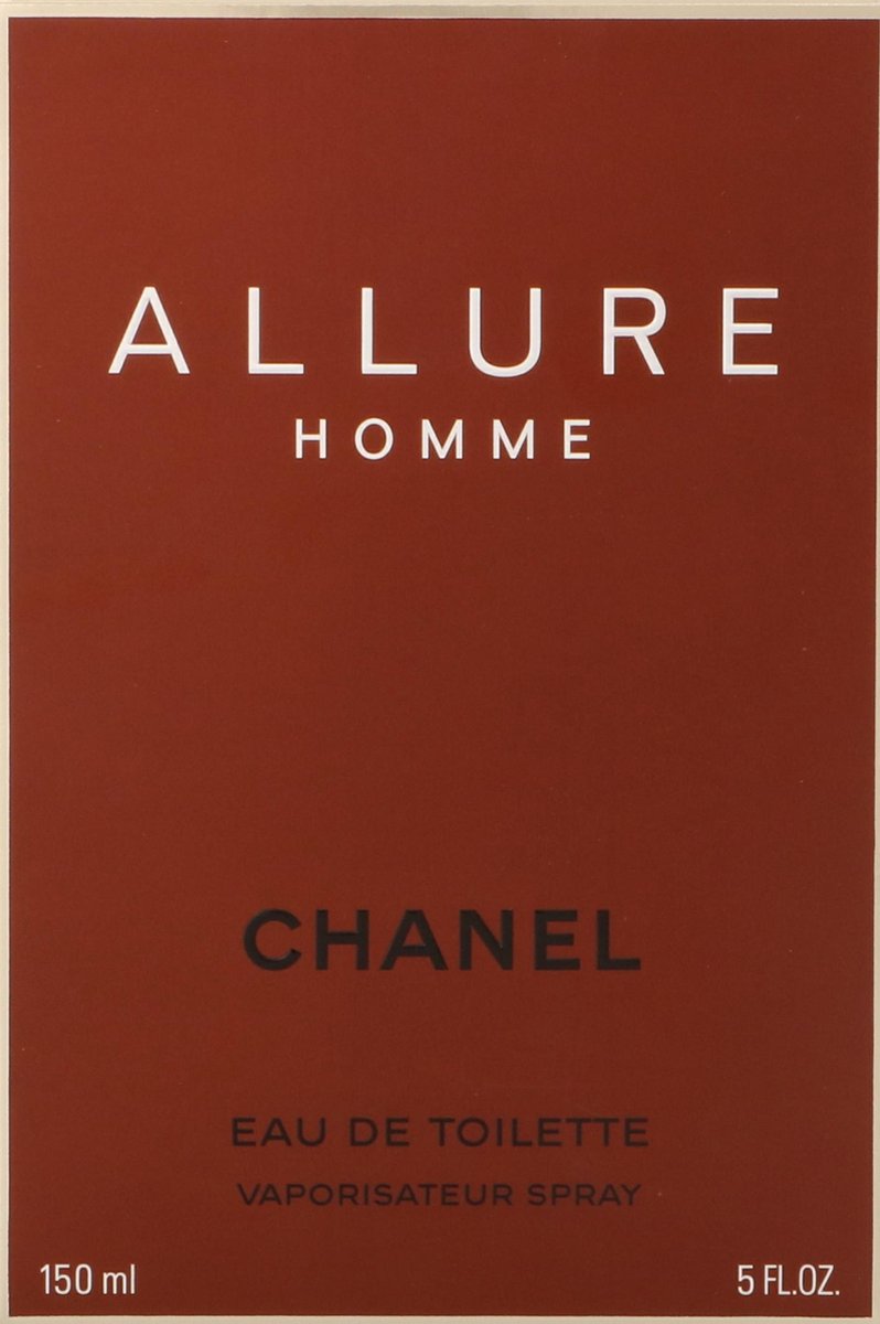 Goedkoopste Chanel Allure Homme 150 ml Eau de Toilette - Herenparfum