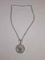 KETTING ZILVER KROON