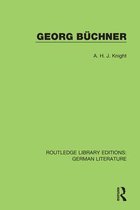 Routledge Library Editions: German Literature- Georg Büchner