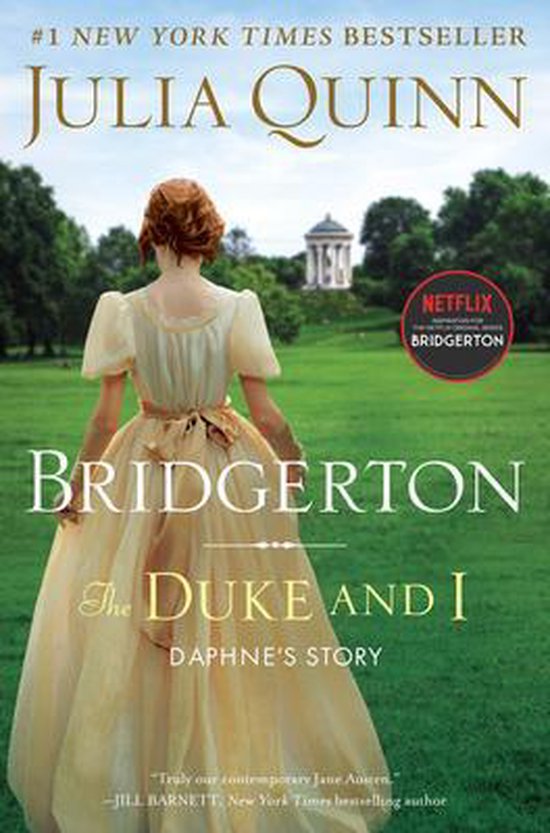 Bridgertons-The Duke and I - cover
