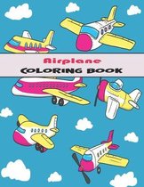 Airplane Coloring Book