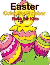 Easter Color By Number For Kids