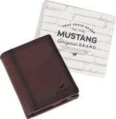 Mustang® Temi - RFID proof - Aluminium Case Wallet - Creditcardhouder - Bruin