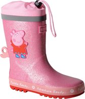 Regatta - Regenlaarzen voor kinderen - Peppa Pig Puddle - Roze - maat 32EU