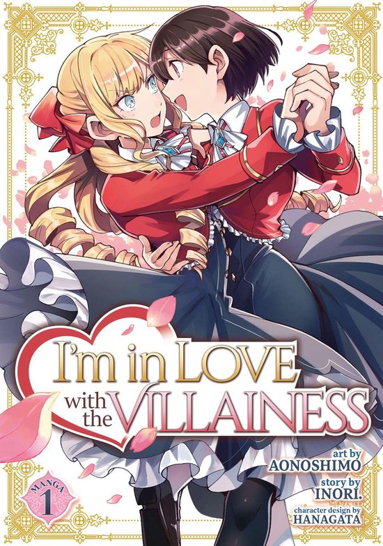 I'm in Love with the Villainess (Manga) 1 - I'm in Love with ... - cover
