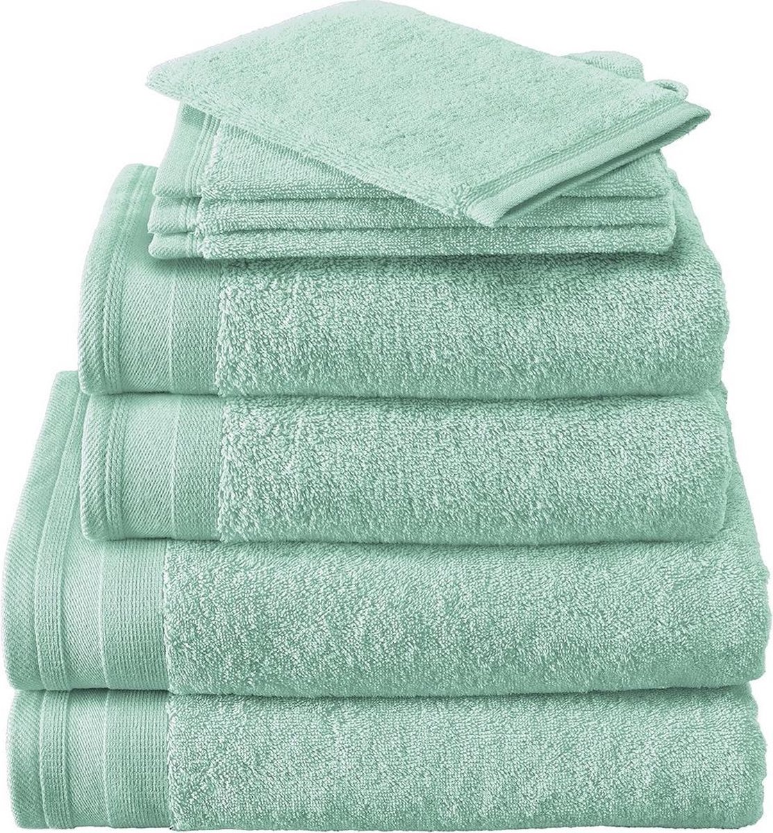 DE WITTE LIETAER EXCELLENCE MINT BADHANDDOEK 150/100