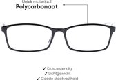 Computerbril - Blauw Licht Bril - Blue Light Glasses - Beeldschermbril - Unisex
