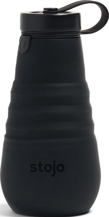 Siliconen broodtrommel, broodtrommel, broodtrommel, 4 maten, draagbaar, opvouwbaar, geschikt voor de magnetron, 500 ml, roze