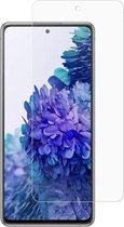 Samsung Galaxy S20 FE -  Telefoniescreenprotector - Transparant