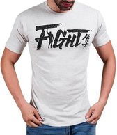 Hayabusa Fight T Shirt Grijs Hayabusa Martial Arts Shop Kies uw maat: S