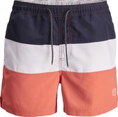 JACK&JONES JJIBALI JJSWIMSHORTS AKM COLORBLOCK STS Heren Zwembroek- Maat M