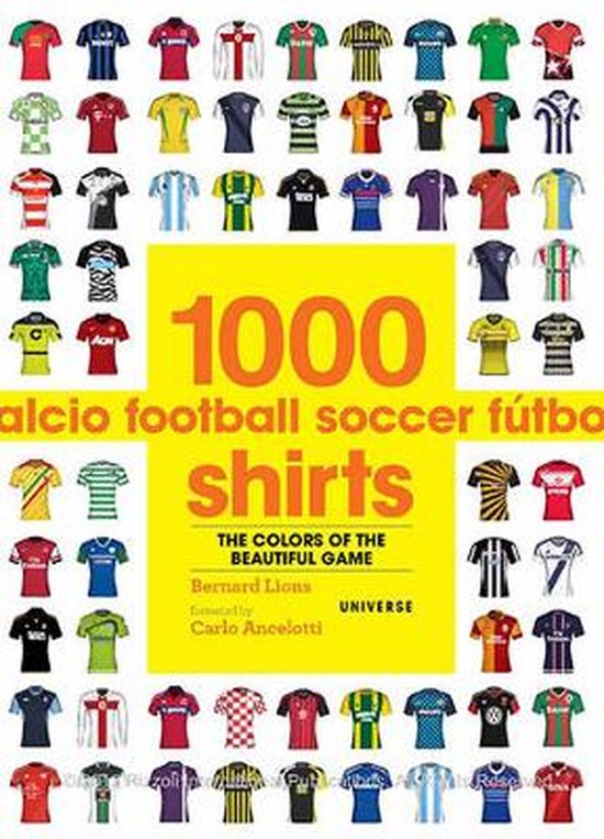 1000 Football Shirts - cover