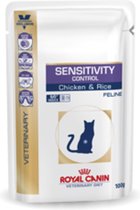 Royal Canin Sensitivity Control - Kip - Kattenvoer - 12 x 85 g