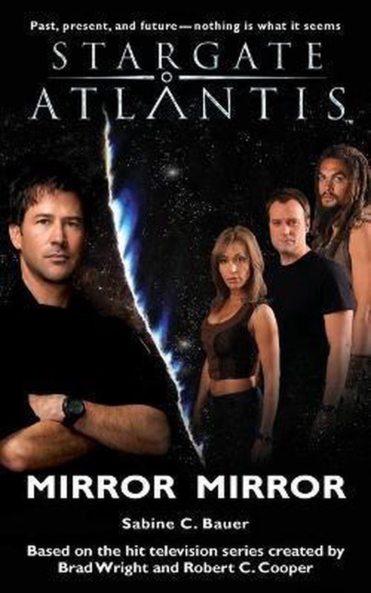 Stargate Atlantis - cover