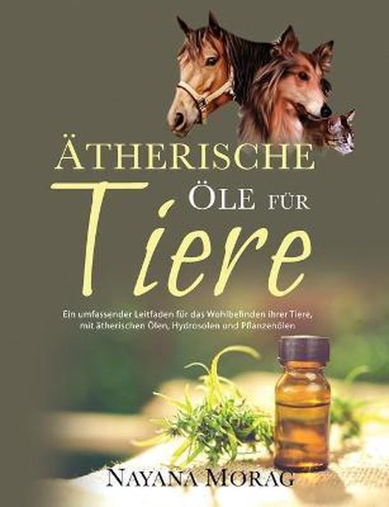 Ätherische Öle für Tiere - cover