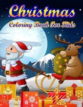 Christmas Coloring Book For Kids