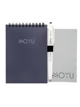 MOYU Notepad A6 (2.0) | New Navy | Uitwisbaar & Herschrijfbaar Notitieboek