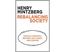 Omslag van Rebalancing Society