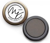 Wenkbrauwpoeder Charcoal (Grijs/Zwart) - Wenkbrauw make-up - Marie-José & Co