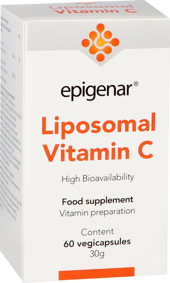 Epigenar Liposomale Vitamine C - 60 capsules