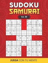 Juega con tu mente: SUDOKU SAMURAI Vol. 69