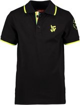 TYGO & vito jongens polo t-shirt Logo Black S21