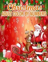 Christmas Adult Color By Numbers