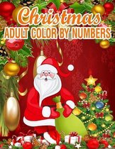 Christmas Adult Color By Numbers