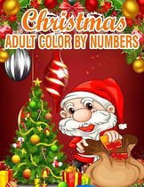 Christmas Adult Color By Numbers