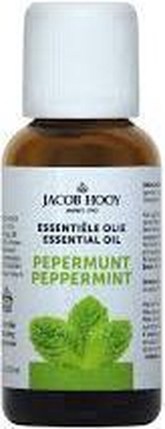 Jacob Hooy Pepermunt - 30 ml - Etherische Olie