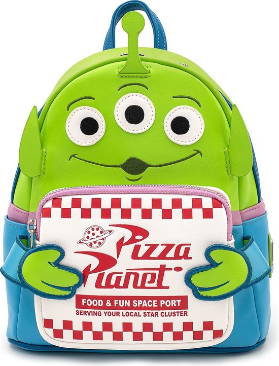 LF Toy Story Alien Pizza Box Mini sac à dos en PU | bol.com