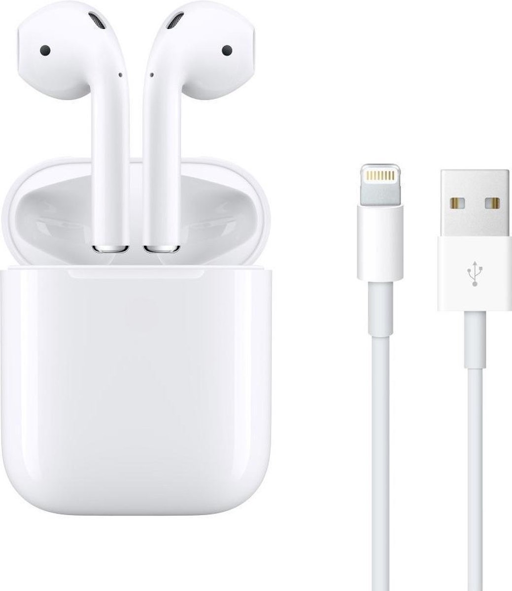 Apple AirPods (2nd generation) AirPods Casque True Wireless Stereo (TWS)  Ecouteurs... | bol