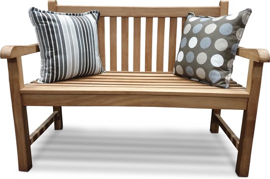 Tuinbank van kunststof, 4-zit voordelig kopen | Schäfer Shop